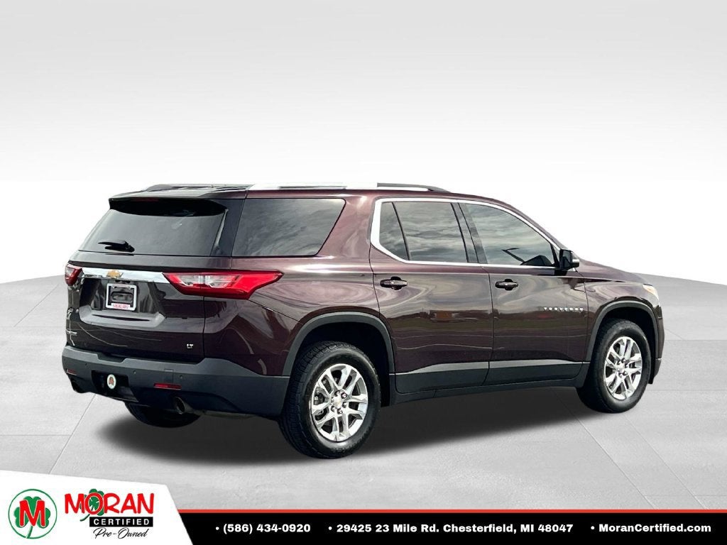 2018 Chevrolet Traverse LT Cloth