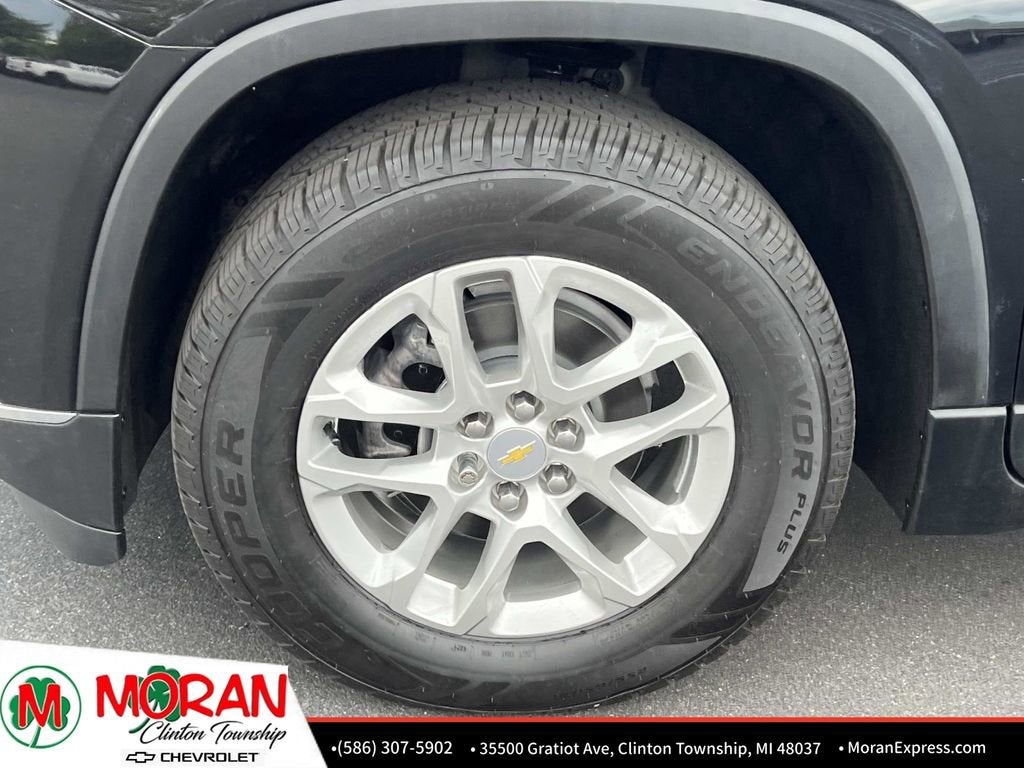2021 Chevrolet Traverse LT Cloth