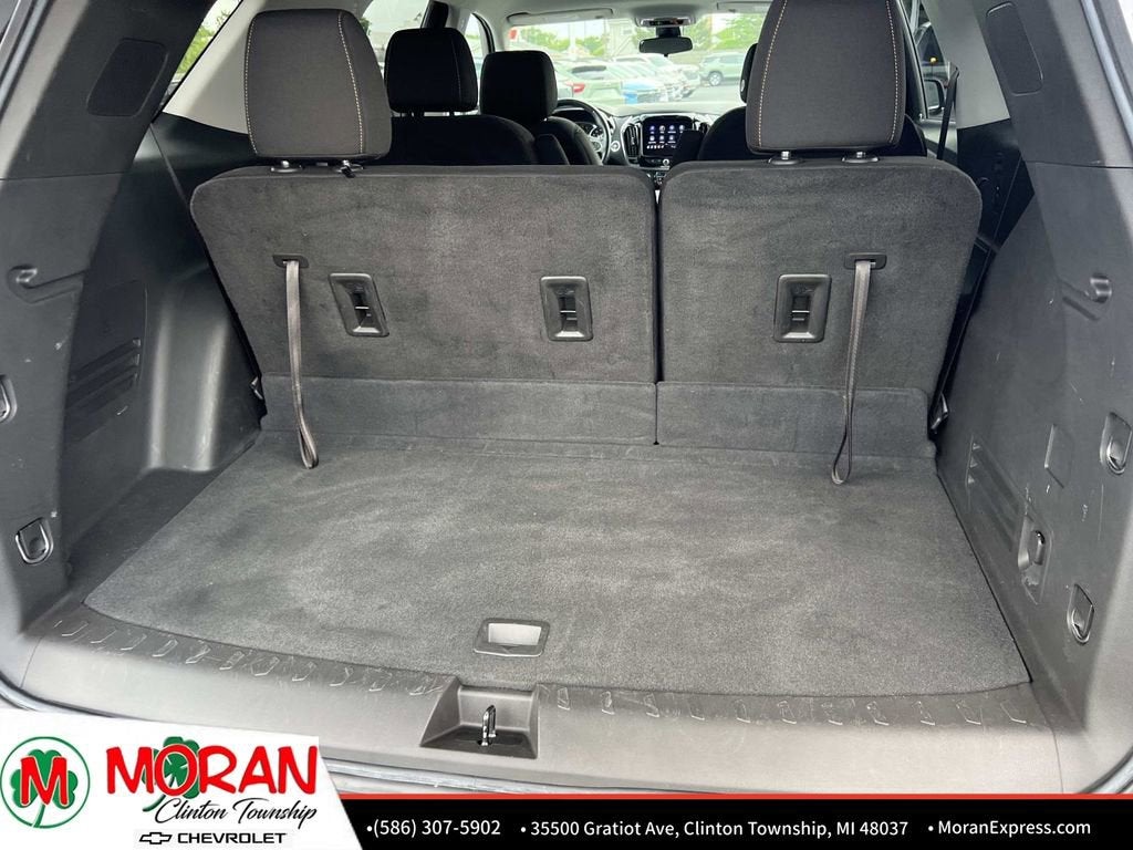 2021 Chevrolet Traverse LT Cloth