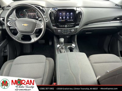 2021 Chevrolet Traverse LT Cloth
