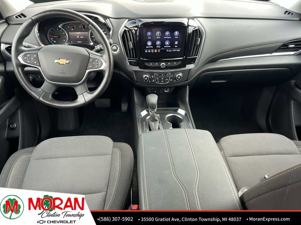 2021 Chevrolet Traverse LT Cloth
