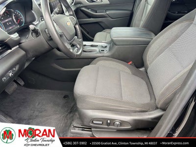 2021 Chevrolet Traverse LT Cloth