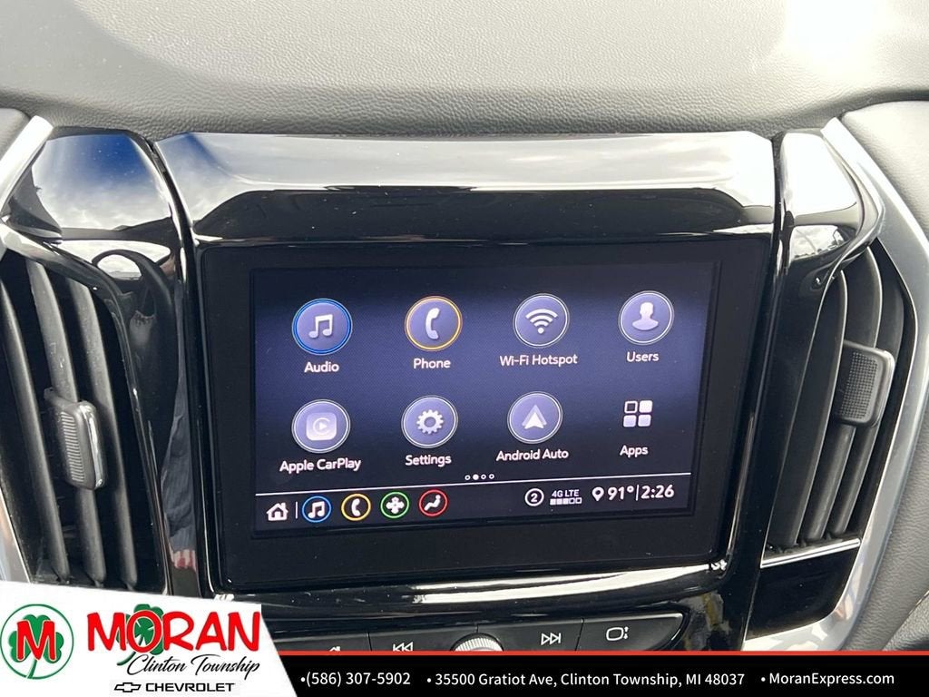 2021 Chevrolet Traverse LT Cloth