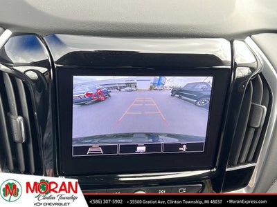 2021 Chevrolet Traverse LT Cloth