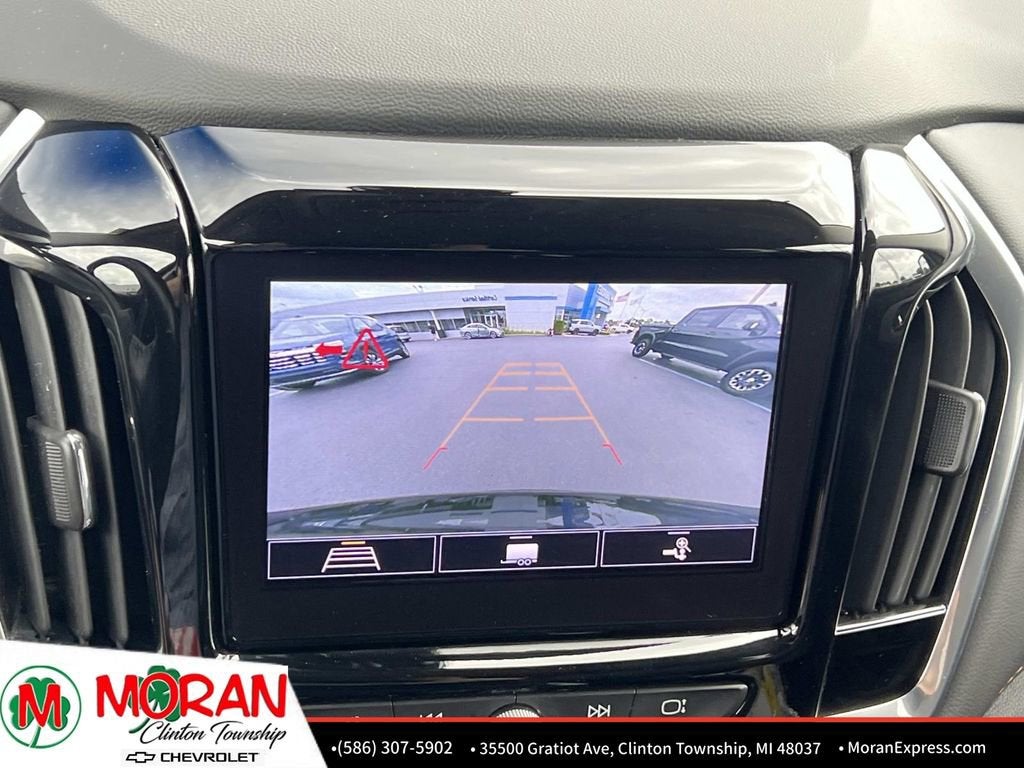 2021 Chevrolet Traverse LT Cloth