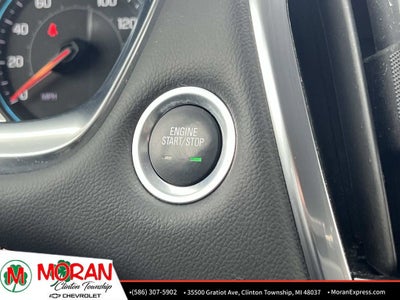 2021 Chevrolet Traverse LT Cloth