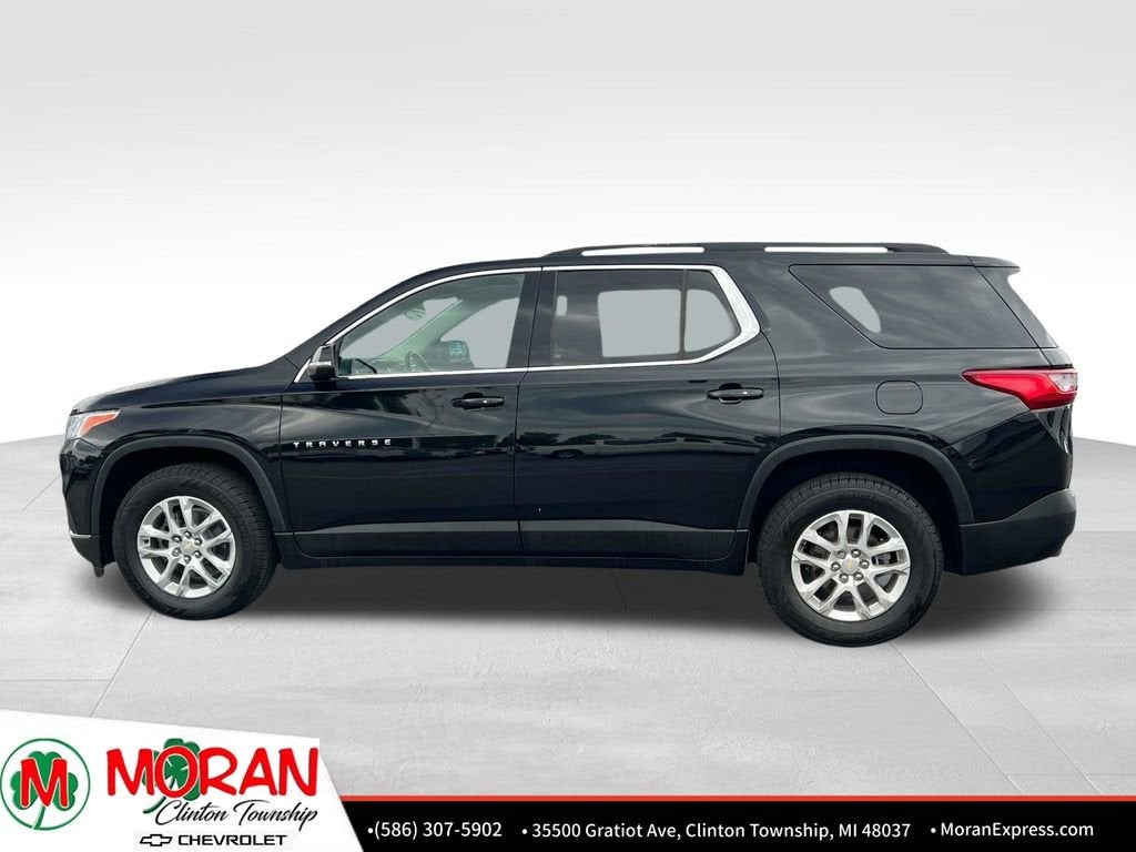 2021 Chevrolet Traverse LT Cloth