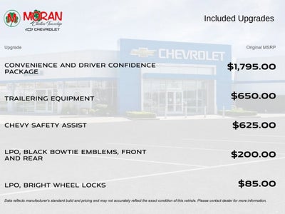 2021 Chevrolet Traverse LT Cloth