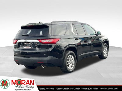 2021 Chevrolet Traverse LT Cloth