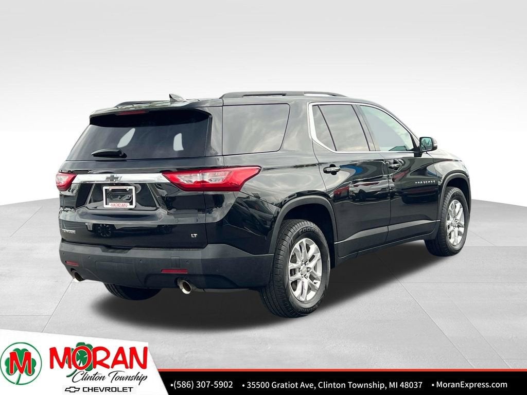 2021 Chevrolet Traverse LT Cloth
