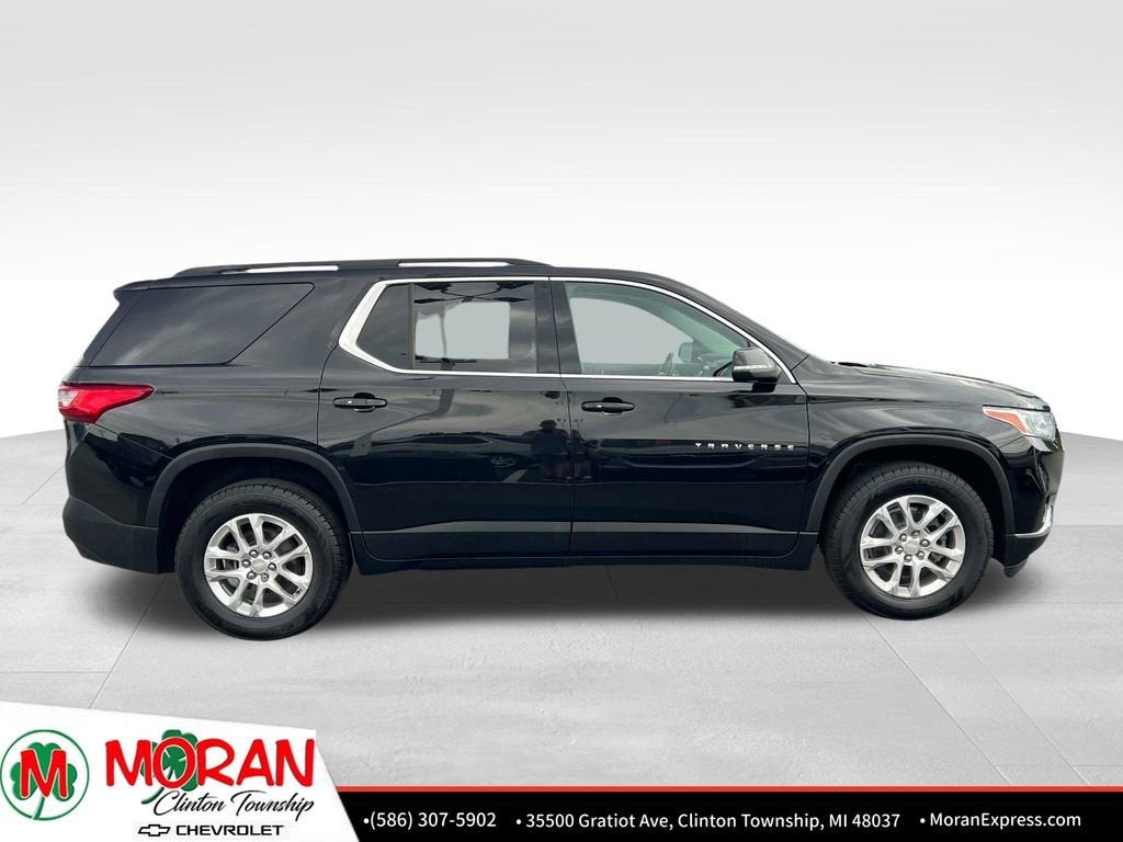2021 Chevrolet Traverse LT Cloth