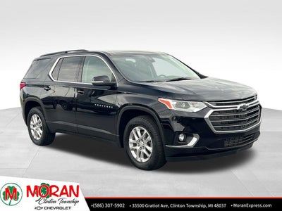 2021 Chevrolet Traverse LT Cloth