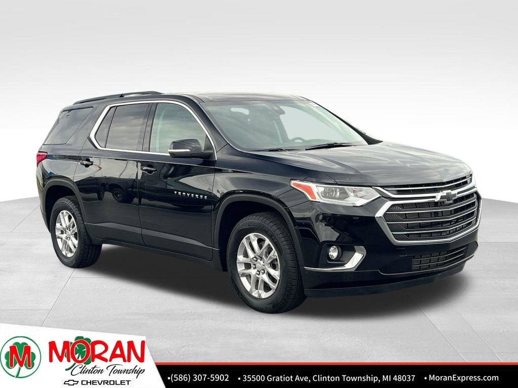 2021 Chevrolet Traverse LT Cloth