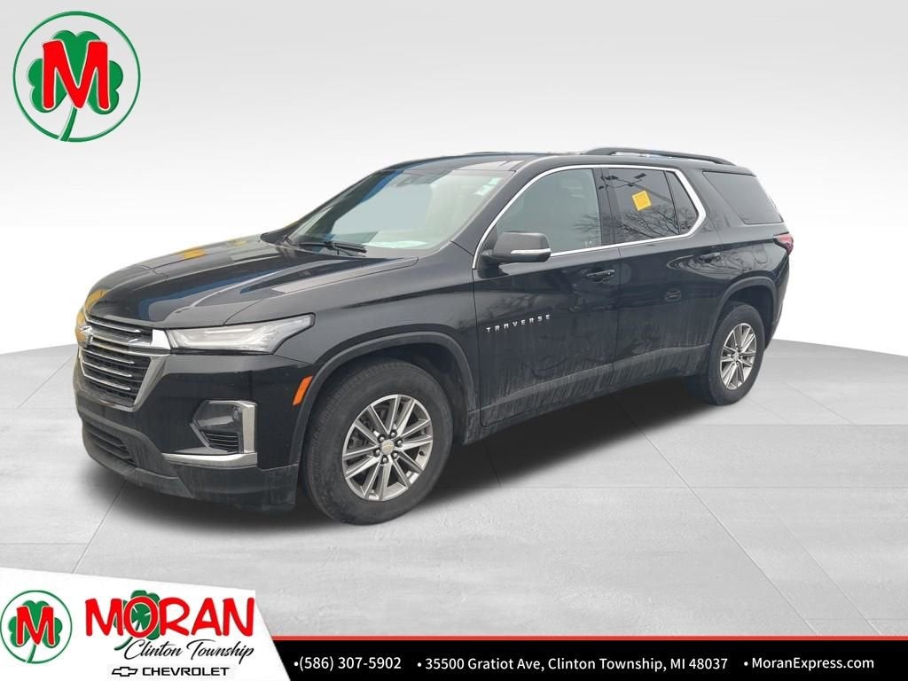 2023 Chevrolet Traverse LT Cloth