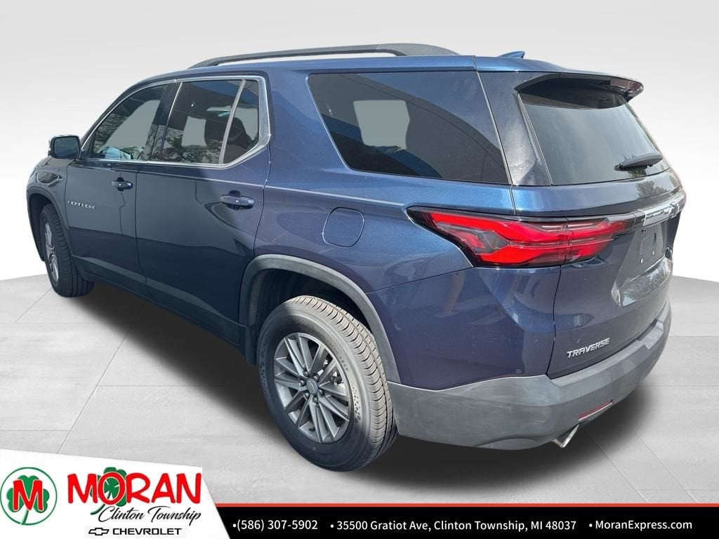 2023 Chevrolet Traverse LT Cloth