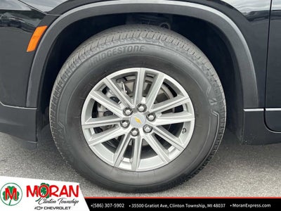 2023 Chevrolet Traverse LT Cloth