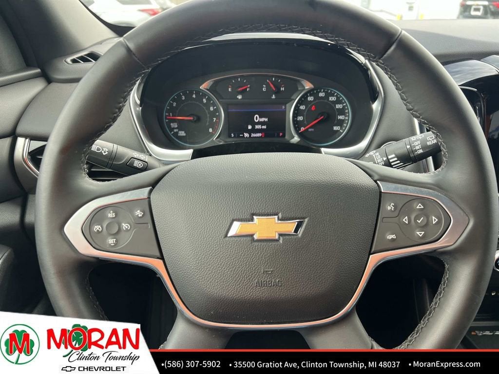 2023 Chevrolet Traverse LT Cloth