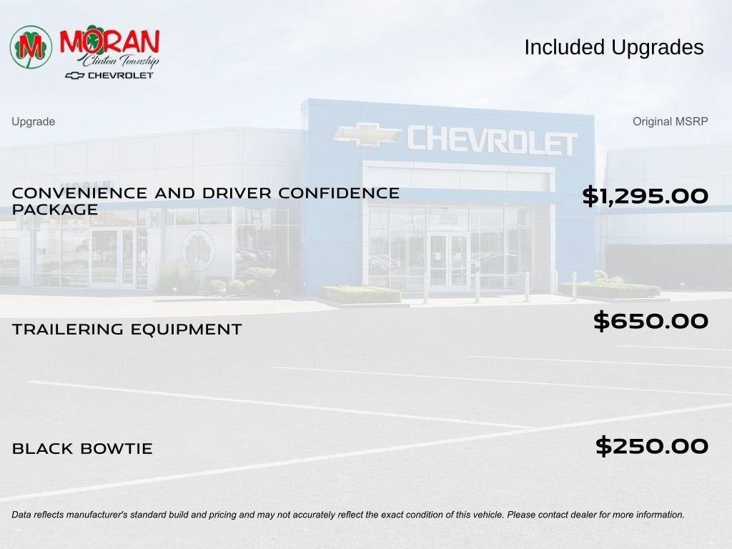 2023 Chevrolet Traverse LT Cloth