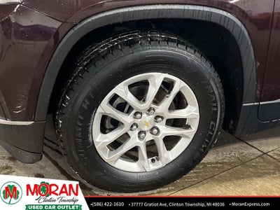 2018 Chevrolet Traverse LT Cloth