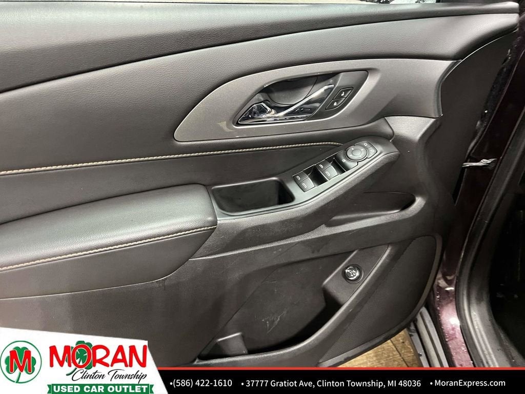 2018 Chevrolet Traverse LT Cloth