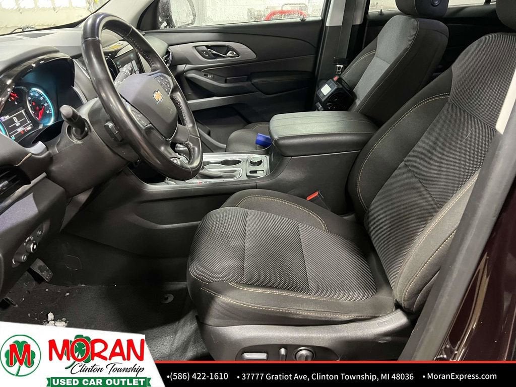 2018 Chevrolet Traverse LT Cloth