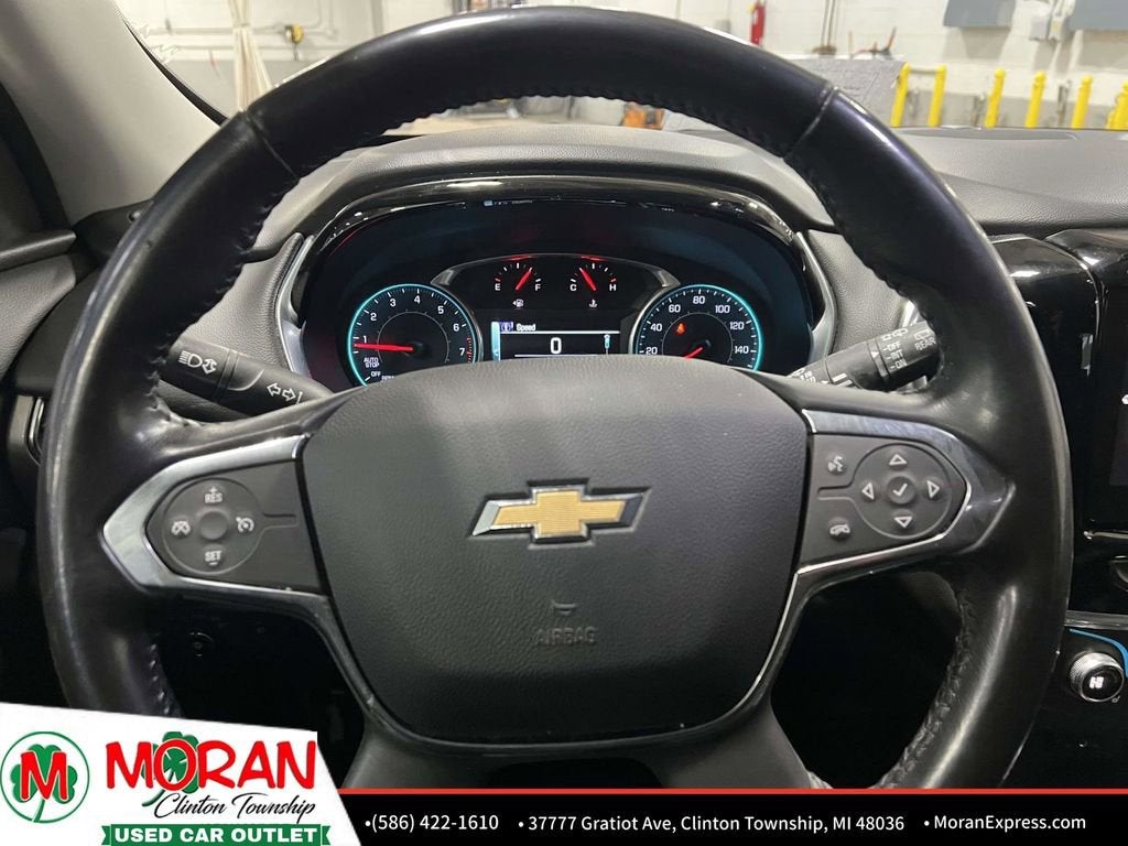 2018 Chevrolet Traverse LT Cloth