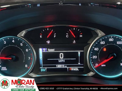 2018 Chevrolet Traverse LT Cloth