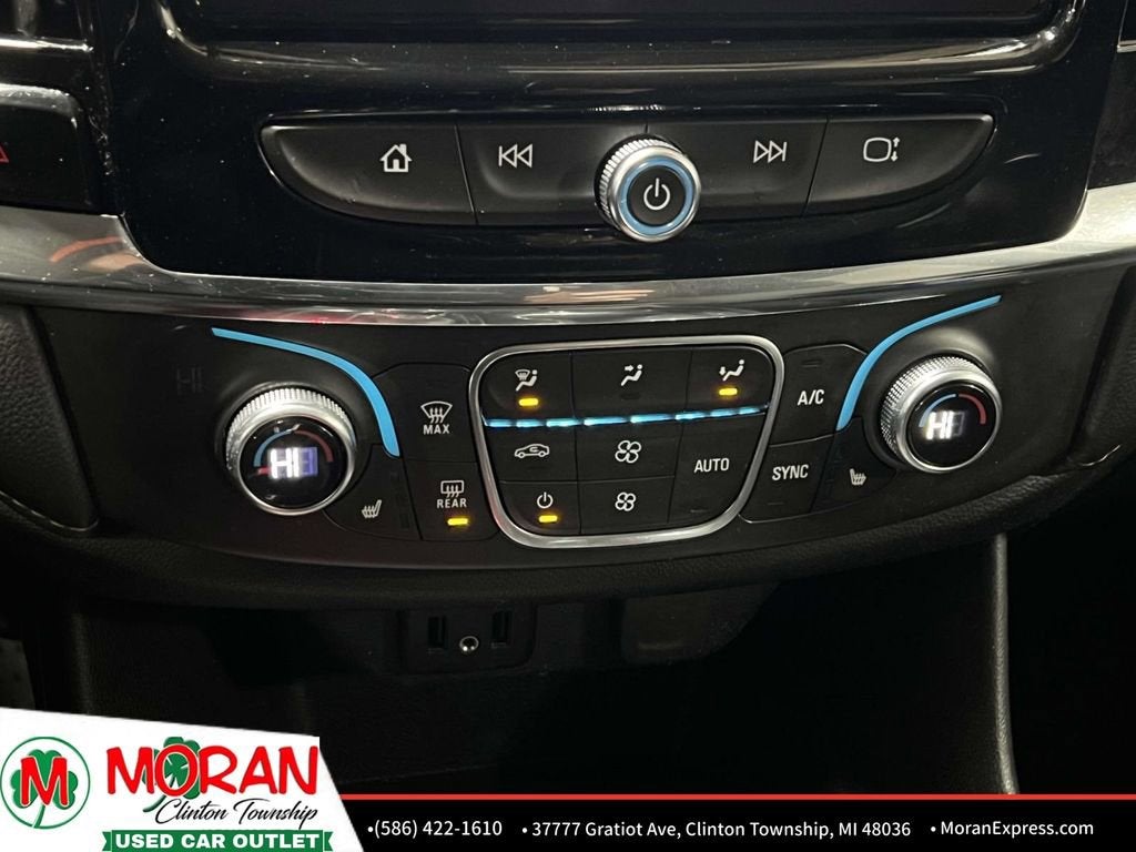 2018 Chevrolet Traverse LT Cloth