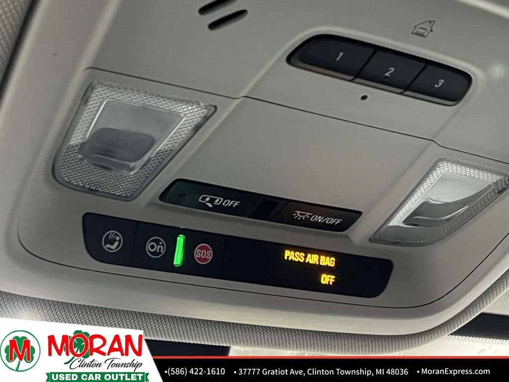 2018 Chevrolet Traverse LT Cloth