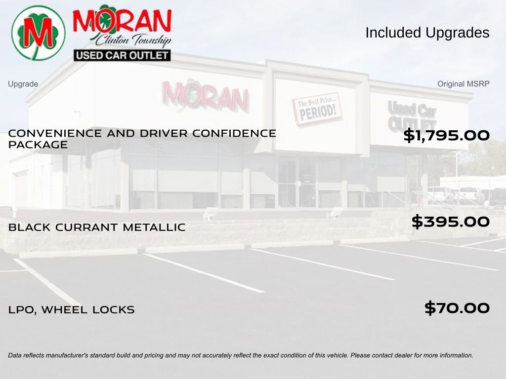 2018 Chevrolet Traverse LT Cloth