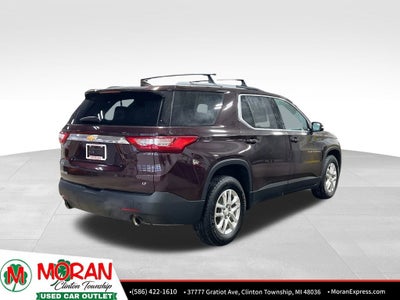 2018 Chevrolet Traverse LT Cloth