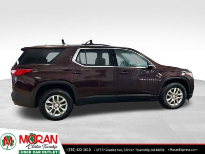 2018 Chevrolet Traverse LT Cloth