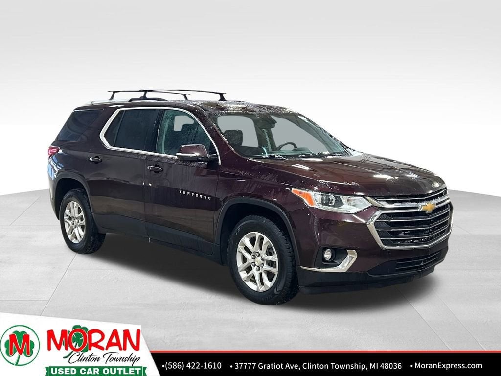 2018 Chevrolet Traverse LT Cloth