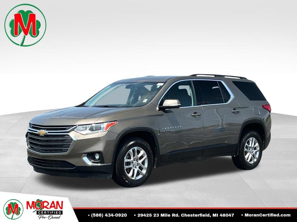 2020 Chevrolet Traverse LT Cloth