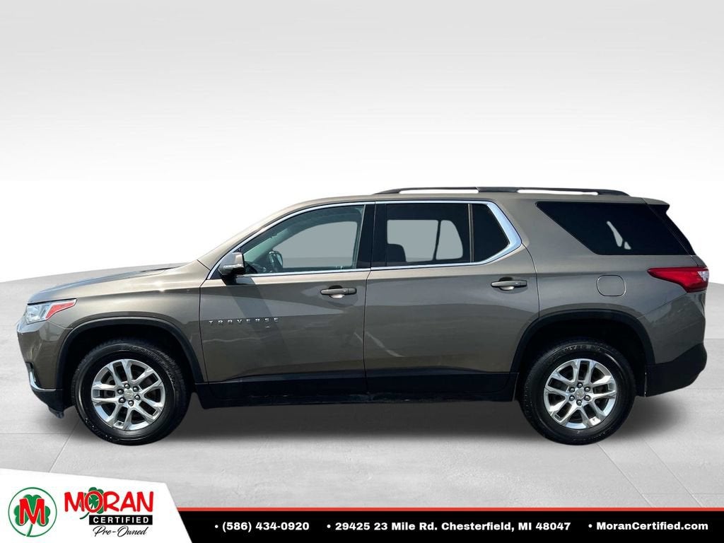 2020 Chevrolet Traverse LT Cloth
