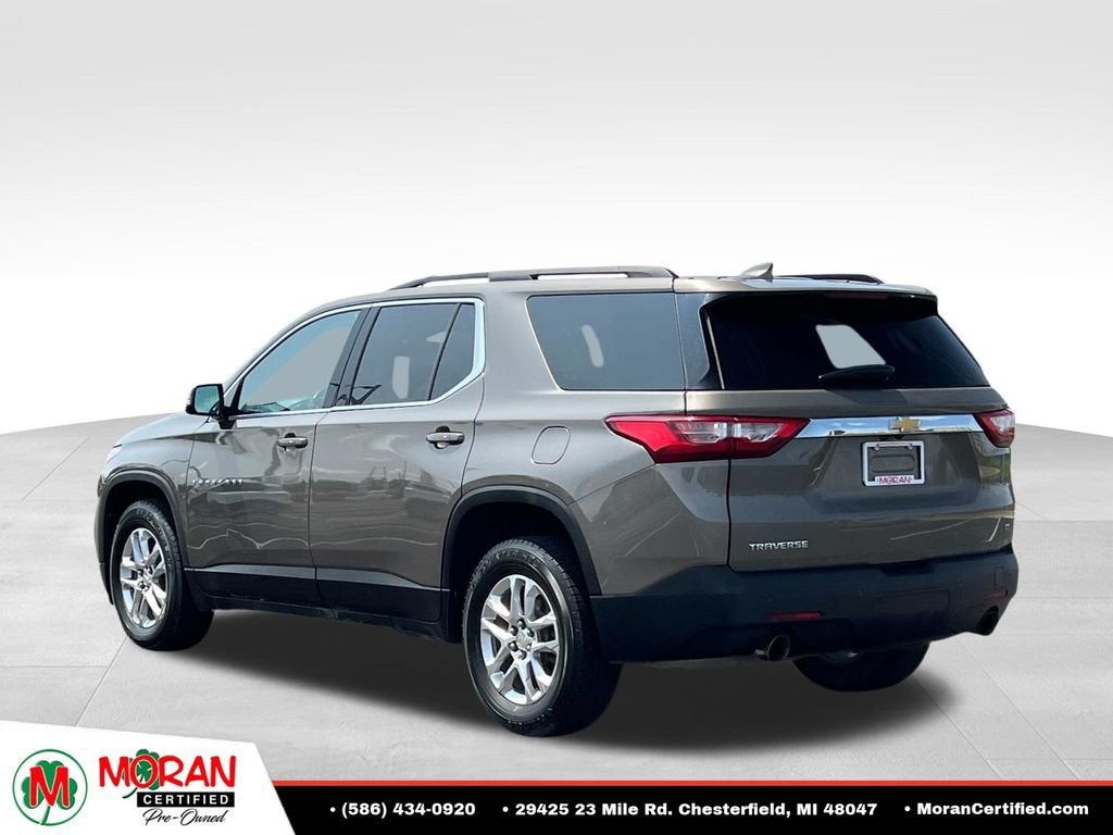 2020 Chevrolet Traverse LT Cloth