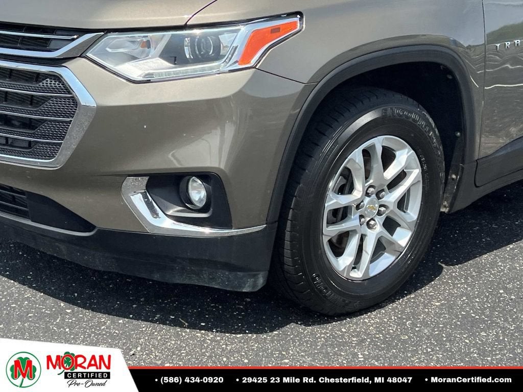2020 Chevrolet Traverse LT Cloth