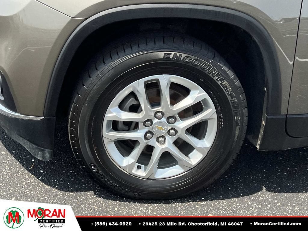 2020 Chevrolet Traverse LT Cloth