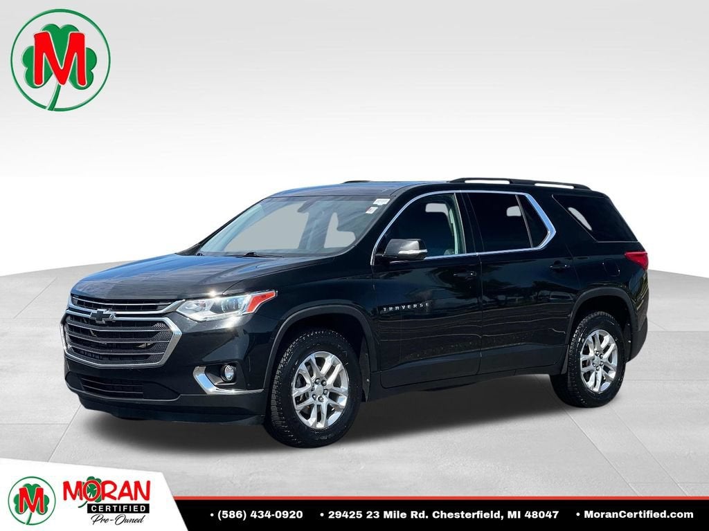 2020 Chevrolet Traverse LT Cloth