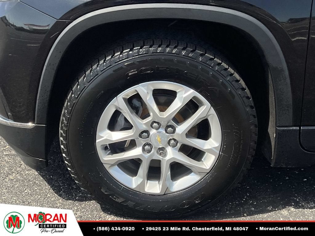 2020 Chevrolet Traverse LT Cloth