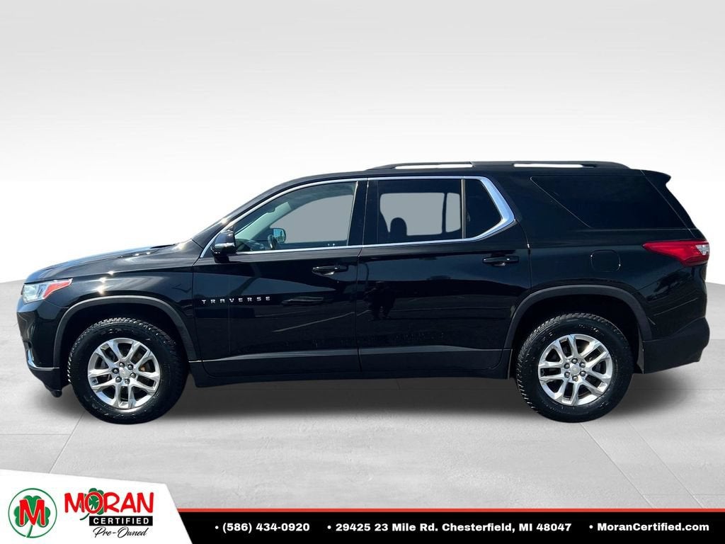 2020 Chevrolet Traverse LT Cloth