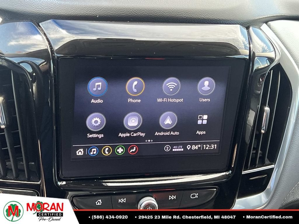 2020 Chevrolet Traverse LT Cloth
