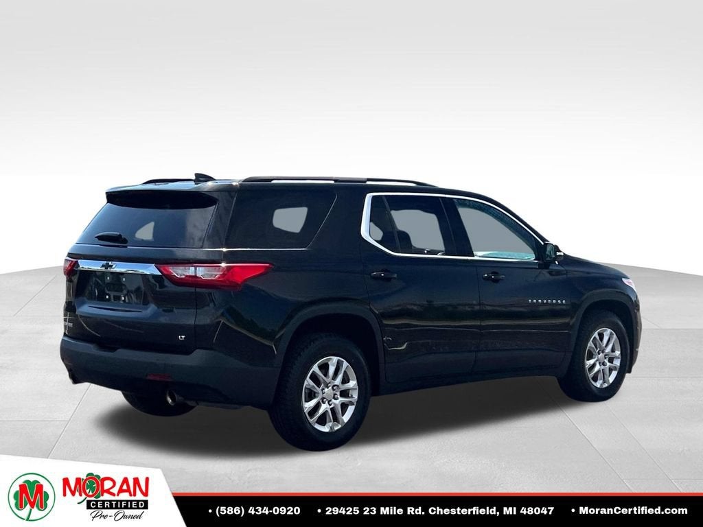 2020 Chevrolet Traverse LT Cloth