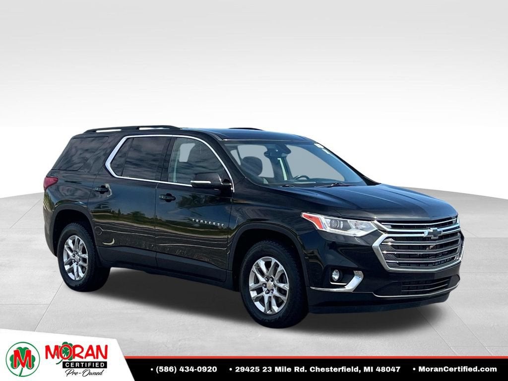 2020 Chevrolet Traverse LT Cloth