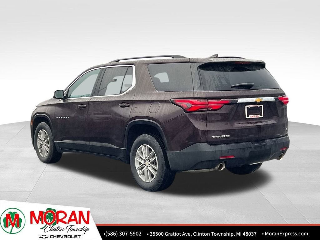 2023 Chevrolet Traverse LT Cloth