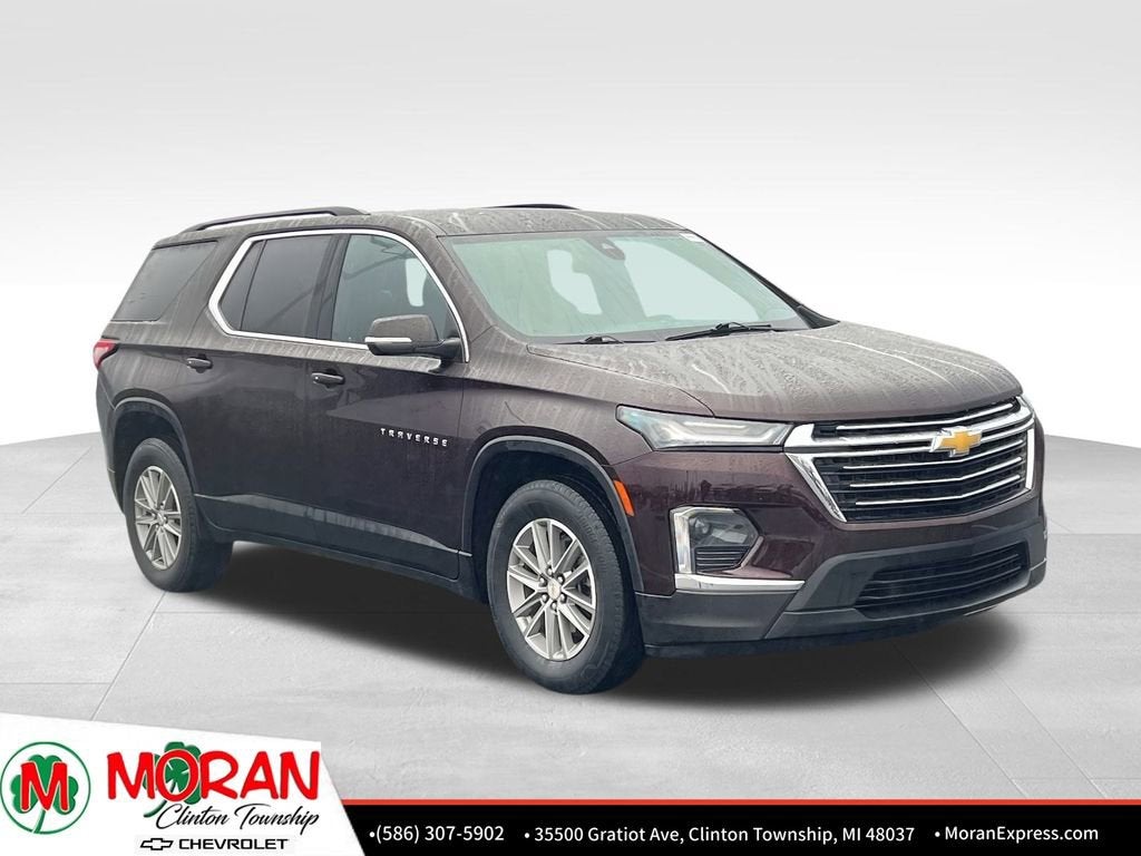 2023 Chevrolet Traverse LT Cloth