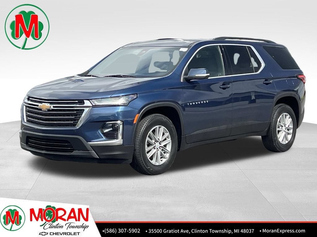 2023 Chevrolet Traverse LT Cloth