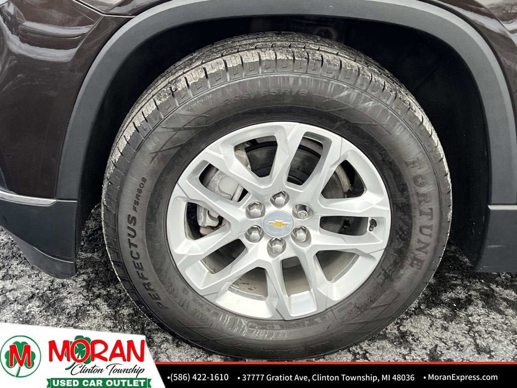 2019 Chevrolet Traverse LT Cloth