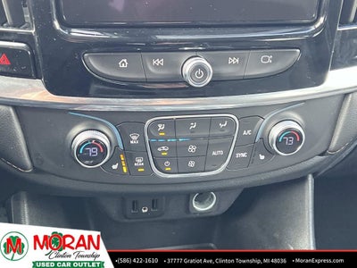 2019 Chevrolet Traverse LT Cloth