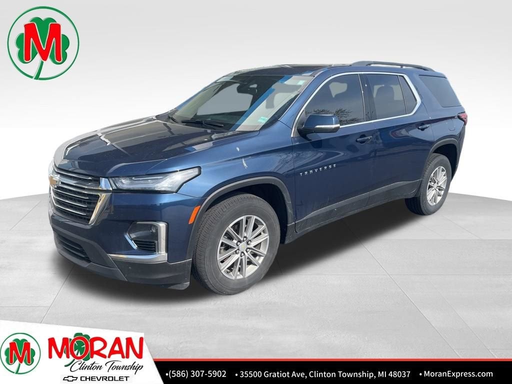 2023 Chevrolet Traverse LT Cloth